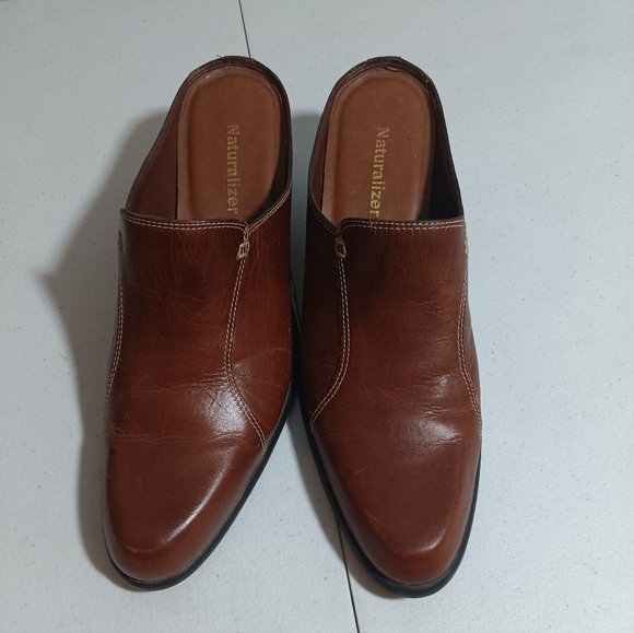 Naturalizer 2inch heels made in brazil leather upper comfort shoes - Picture 2 of 11